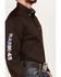 Image #3 - Rank 45&reg; Men's Solid Basic Twill Logo Long Sleeve Button-Down Western Shirt, , hi-res