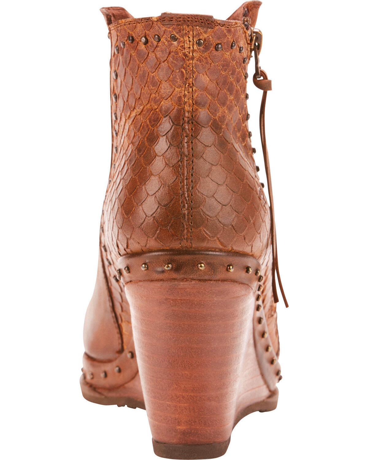 ariat wedge booties