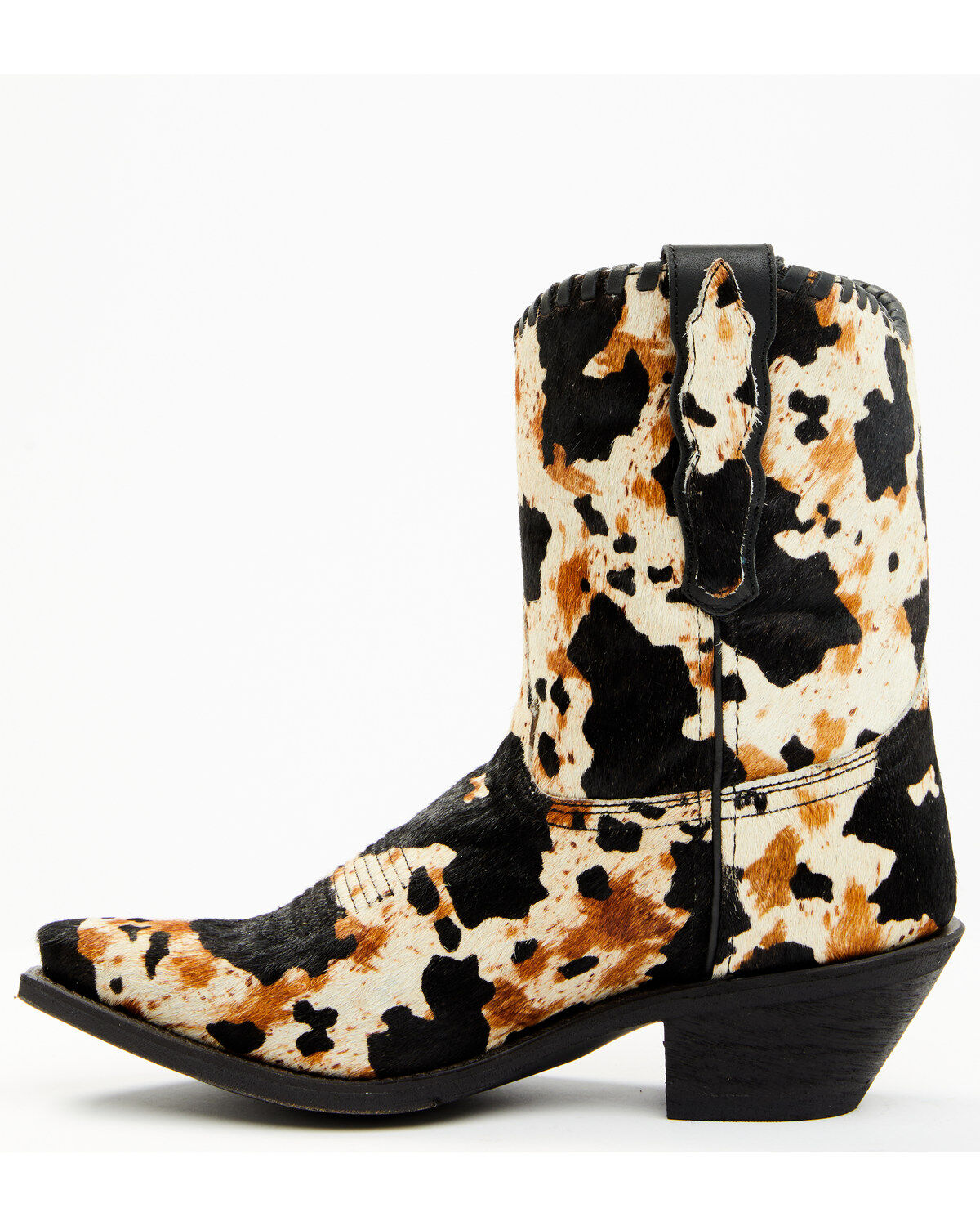 Product Name:  Laredo Women's Carleigh Hair On Hide Western Fashion Booties - Snip Toe