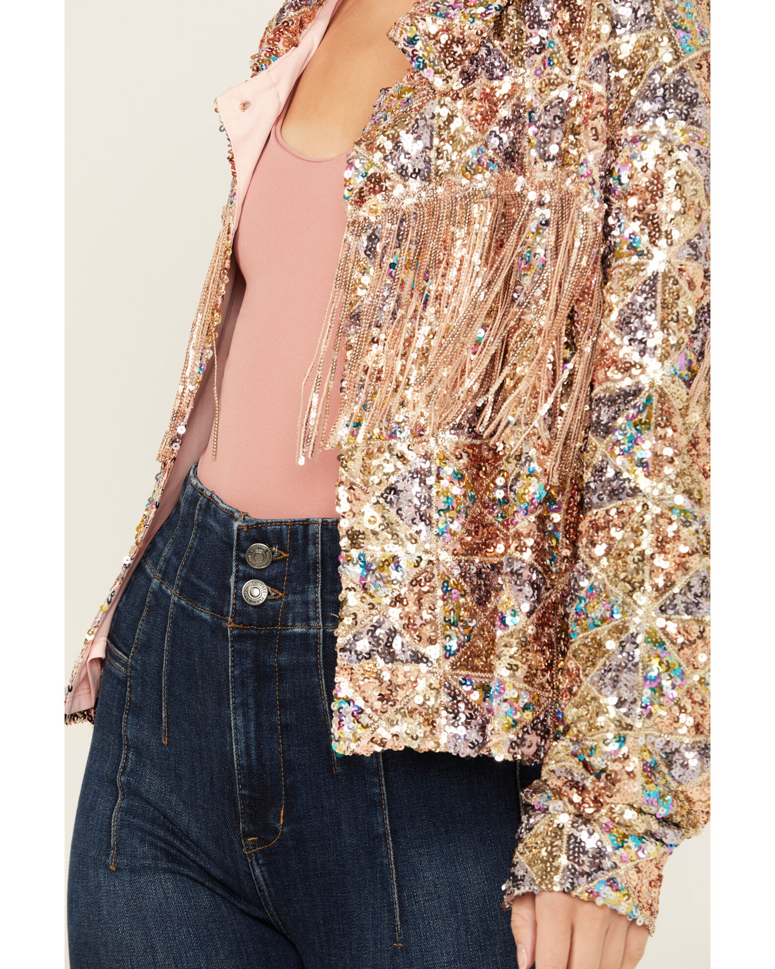Sequin jacket on sale near me