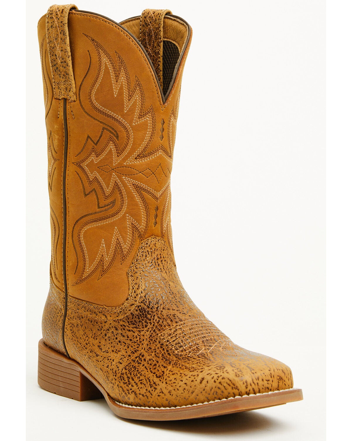 Cody James Cush Core&reg; Men's Major Performance Western Boots - Broad Square Toe, Tan, hi-res