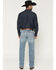 Image #3 - Ariat Men's M2 Stirling Light Wash Relaxed Fit Stretch Bootcut Denim Jeans, Blue, hi-res
