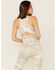 Columbia Women's Windgates II Cropped Tank Top, Tan, hi-res
