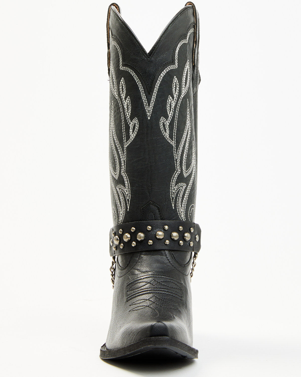 Image #4 - Idyllwind Women's Backstage Babe Western Boots - Snip Toe, Black, hi-res