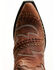 Laredo Women's Distressed Sidewinder Western Boots - Snip Toe, Tan, hi-res
