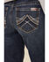 Image #3 - Ariat Women's Boot Barn Exclusive Durastretch FR Whipstitch Bootcut Jeans, , hi-res