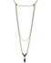 Image #1 - Lainey Wilson Women's Stone Swag Chain Necklace, Gold, hi-res