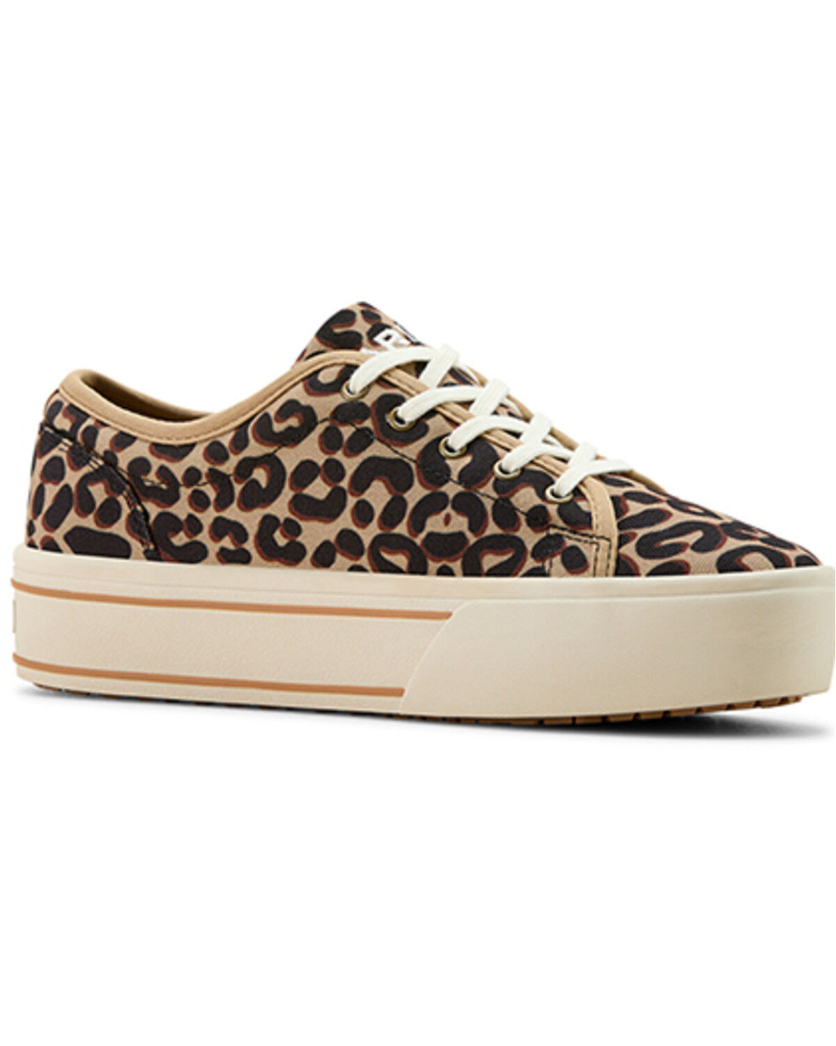 Image #1 - Ariat Women's Skylar Leopard Print Casual Shoes, , hi-res