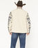 Image #4 - Ariat Men's Southwestern Colorblock Concealed Carry Softshell Jacket, Sand, hi-res