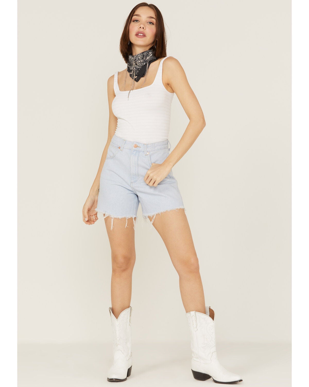 Ice A-Line Cutoff Shorts | Boot Barn