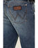 Image #4 - Wrangler Retro Men's Cleburn Med Stretch Slim Straight Jeans , Blue, hi-res