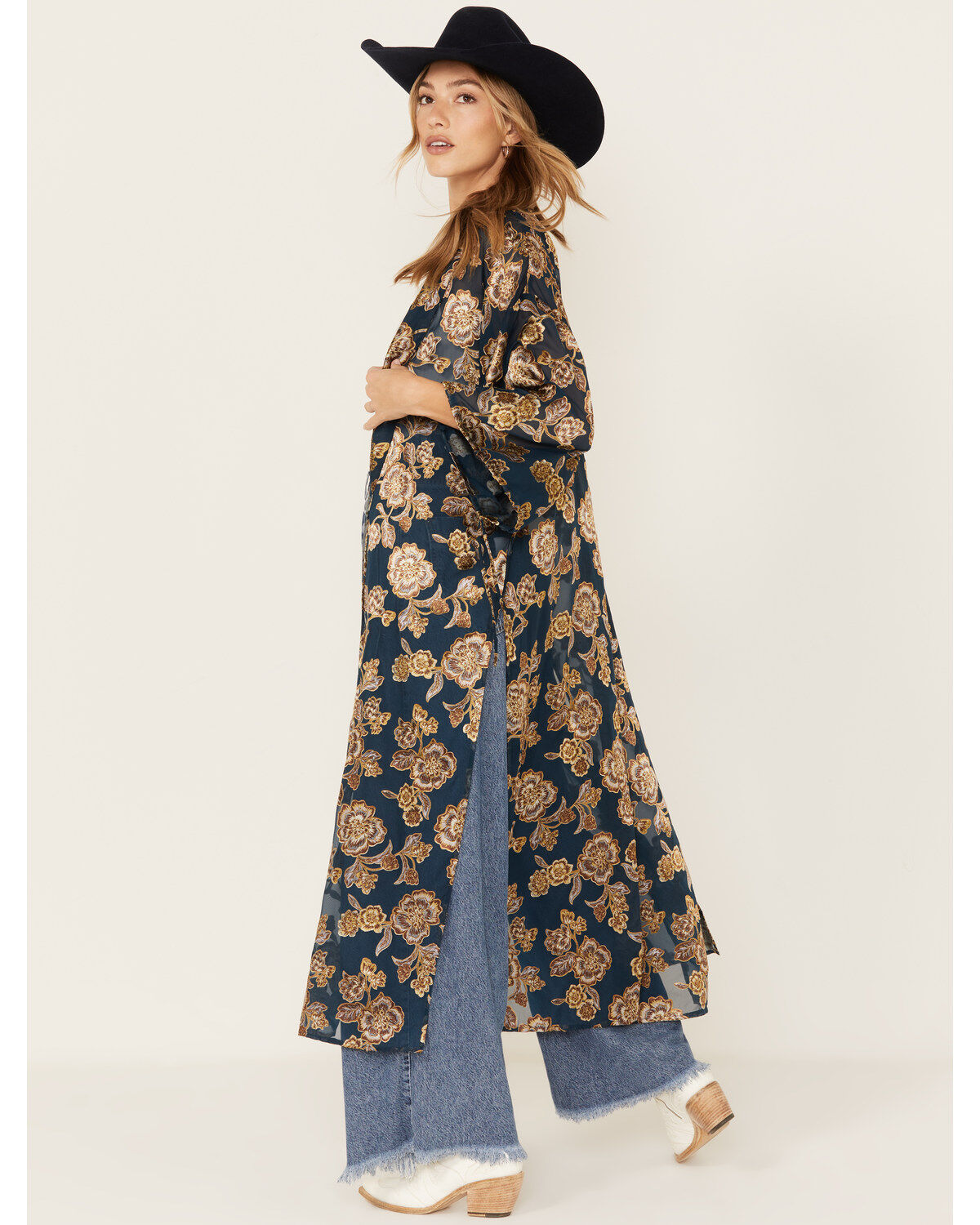 【最終値下げ】公式完売『HELLOLUPO』kimono coat donna Kimono