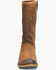 Image #4 - Born Women's Salee Mid Calf Boots - Round Toe, Brown, hi-res