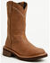 Image #1 - Justin Women's Lillie Roper Western Boots - Round Toe, Brown, hi-res
