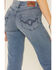 Shyanne Women's Mid-Rise Trouser Riding Jeans, , hi-res
