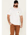 Image #1 - Carhartt Men's White Force Cotton Short Sleeve Work T-Shirt, , hi-res