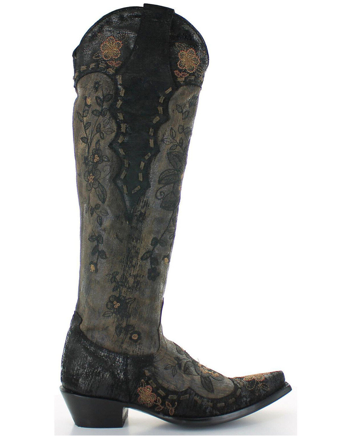 Image #3 - Old Gringo Women's Bonnie Mayra Boots - Snip Toe, , hi-res