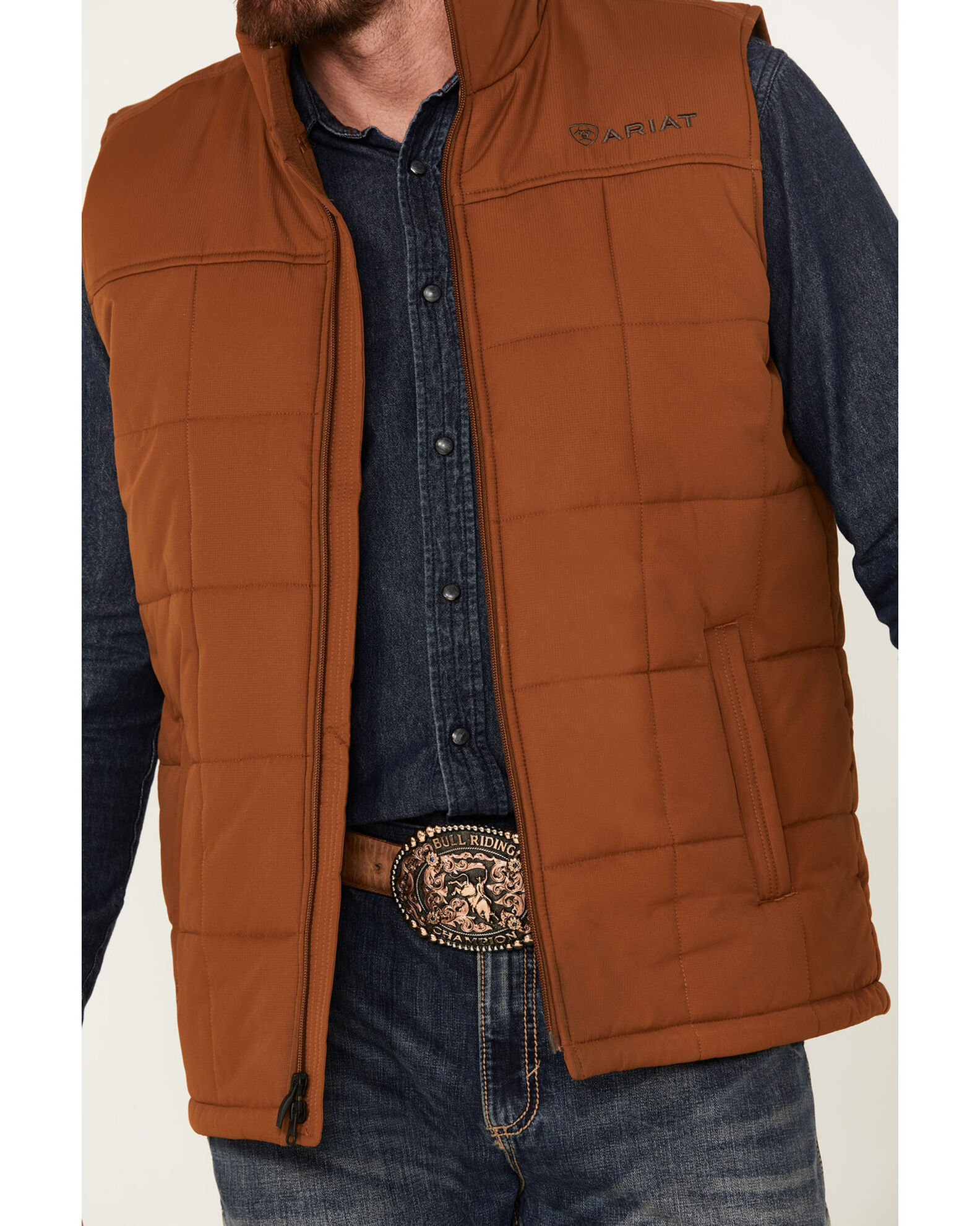 Ariat online concealed vest