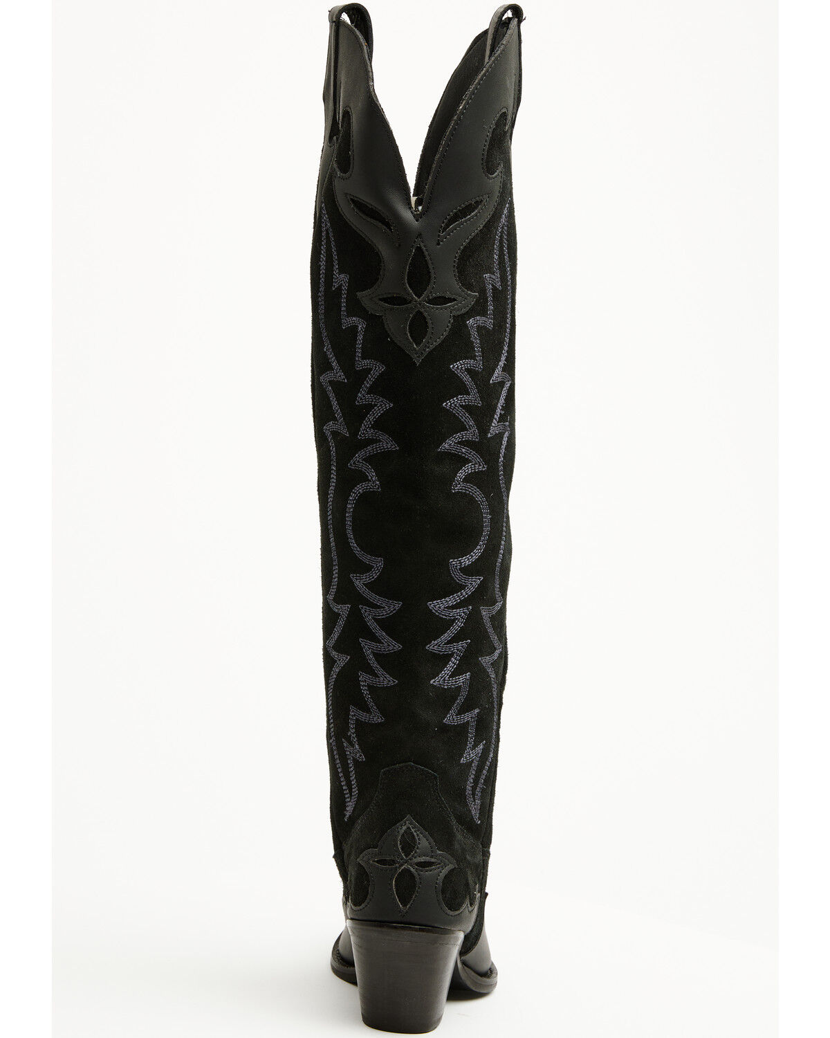 Dingo Women's Drama Queen Overlay Tall Western Boots - Round Toe