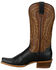 Image #3 - Tony Lama Men's Beau Tall Western Boots - Square Toe, Black/tan, hi-res