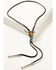 Image #1 - Shyanne Women's Steer Head Bolo Tie, Silver, hi-res