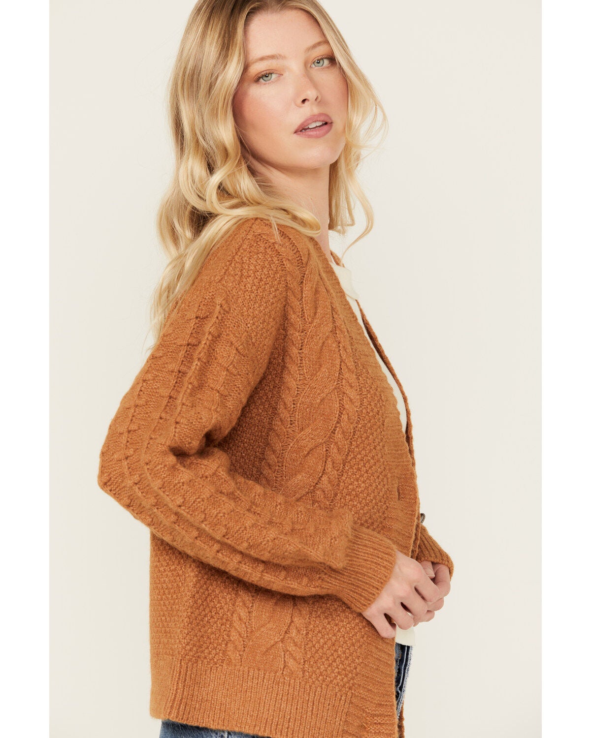 é button spring cardigan dot Charming Cardigan - Intarsia Dot | Talbots