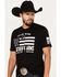 Brothers & Arms Men's Trademark Legit Dog Tag T-Shirt, Black, hi-res