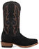 Image #2 - Dan Post Men's Ironhide Exotic Print Western Boots - Square Toe, Black, hi-res