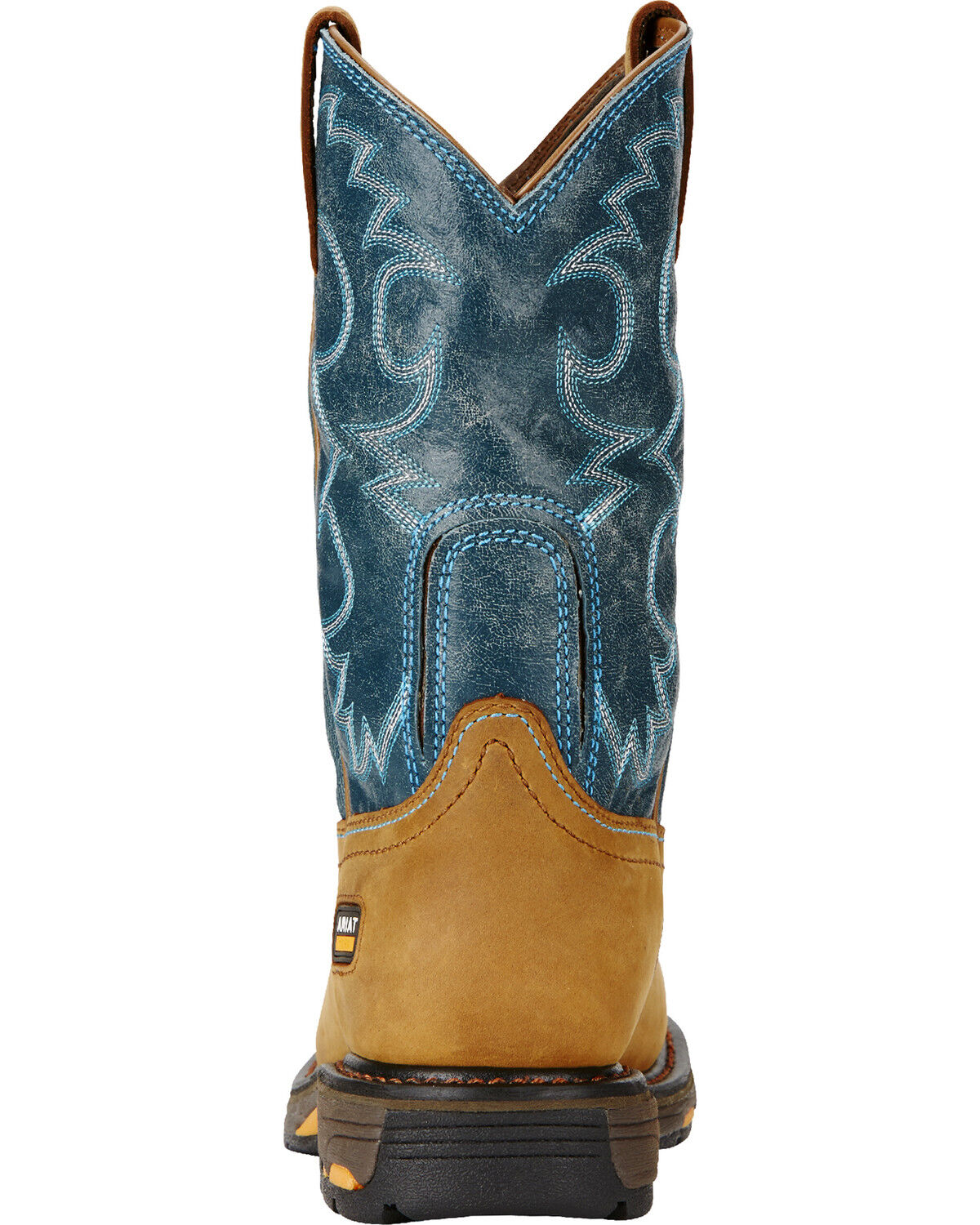 Image #5 - Ariat Women's Blue Workhog H2O Western Work Boots - Round Toe, , hi-res