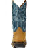 Image #5 - Ariat Women's Blue Workhog H2O Western Work Boots - Round Toe, , hi-res