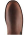 Image #4 - Danner Men's 6" Bull Run Chelsea Wedge Work Boots - Steel Toe, Brown, hi-res