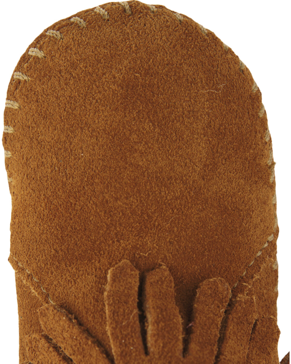 Image #3 - Minnetonka Infant's Back Flap Booties, , hi-res