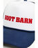 Image #2 - Boot Barn Americana Logo Ball Cap, White, hi-res
