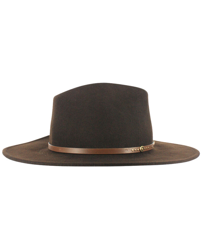 Cody James Men's Brown Sedona Felt Hat | Boot Barn