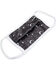 Image #1 - HOOey Grey Moon & Stars Print Face Mask., Charcoal, hi-res