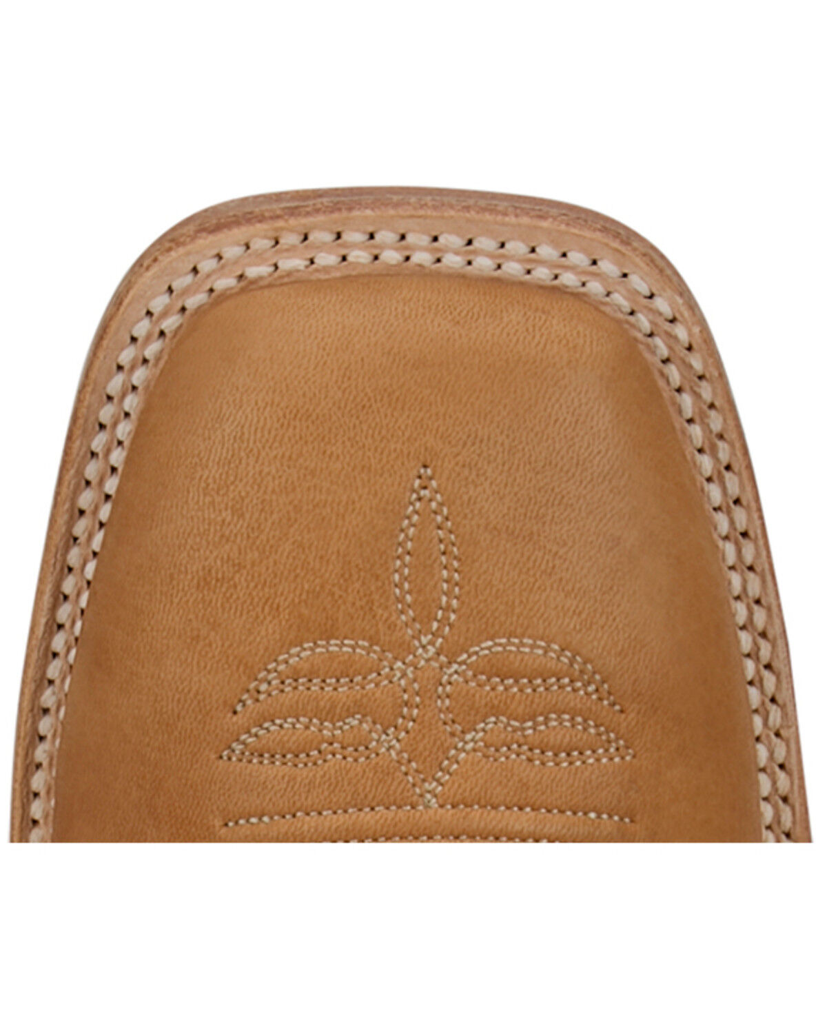 Image #6 - Justin Men's Boston Deer Tall Western Boots - Square Toe, Cognac, hi-res