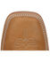 Image #6 - Justin Men's Boston Deer Tall Western Boots - Square Toe, Cognac, hi-res