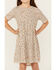 Image #3 - Rylee & Cru Girls' Finn Floral Print Mini Dress, , hi-res