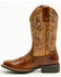 Image #3 - Shyanne Women's Sheridan Performance Western Boots - Broad Square Toe, Cognac, hi-res