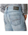Image #2 - Ariat Men's M5 Cruz Noah Light Wash Straight Denim Jeans, Light Wash, hi-res