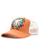 Image #1 - Shyanne Women's Southwestern Steerhead Embroidered Patch Mesh-Back Ball Cap, Chilli, hi-res