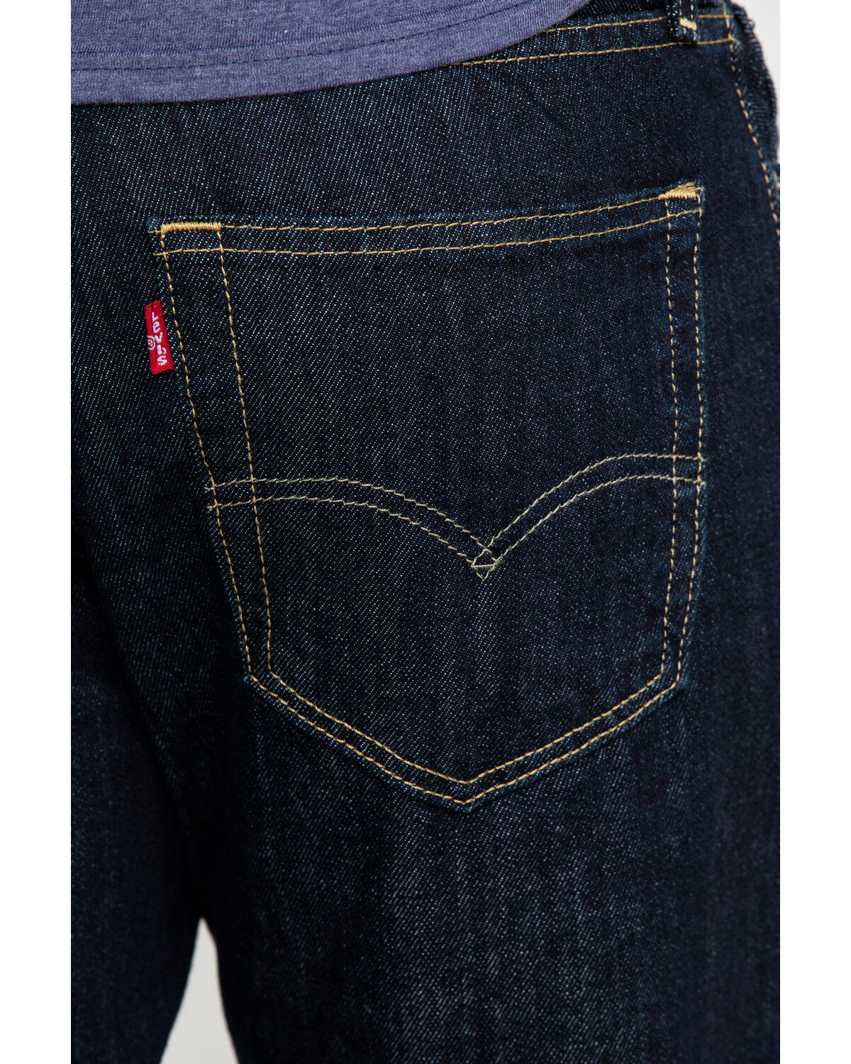 Image #4 - Levi's Men's 559 Tumbled Rigid Relaxed Straight Leg Jeans, , hi-res
