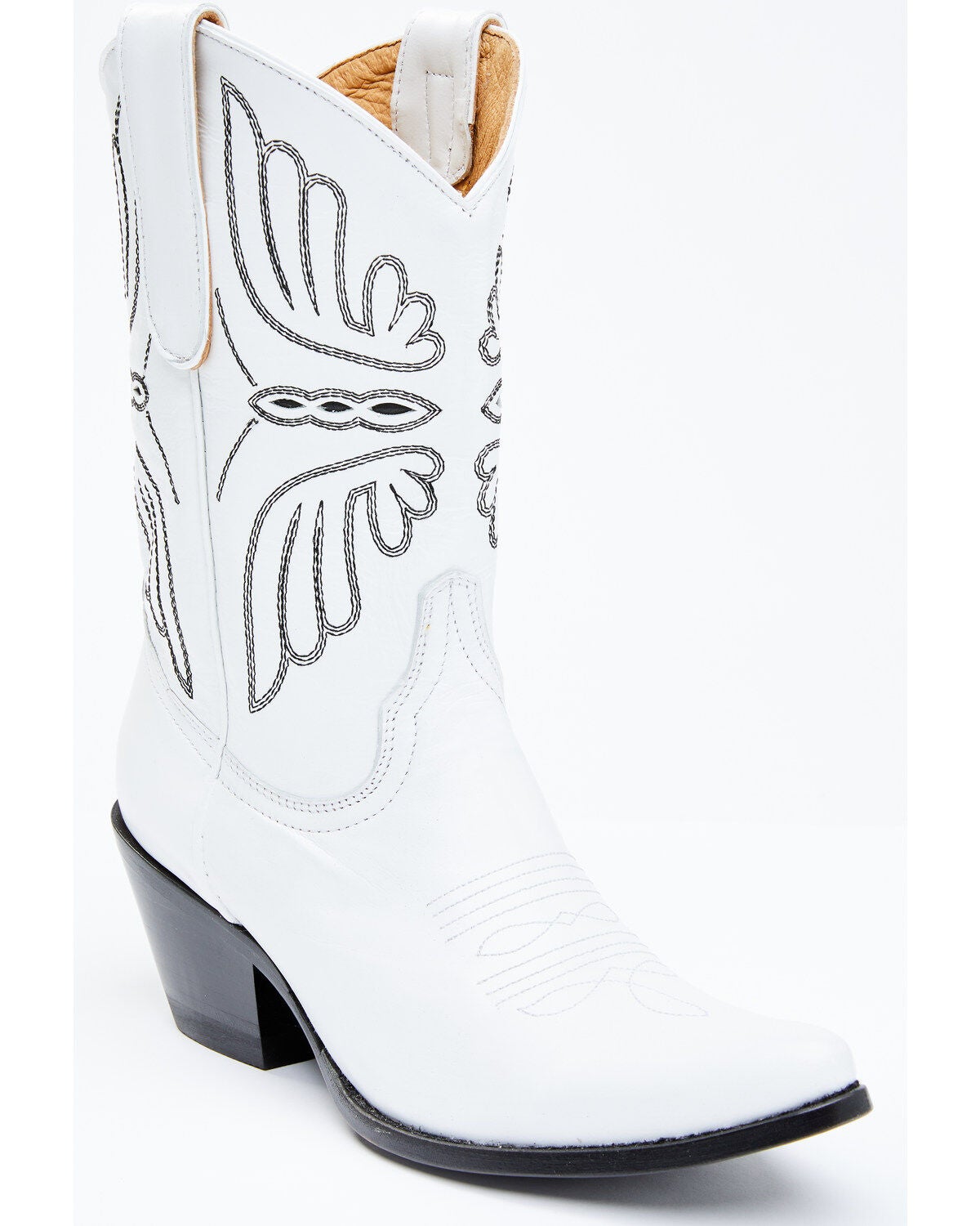 Idyllwind Women's Ace Western Boots - Round Toe, White, hi-res