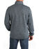 Image #3 - Cinch Men's Solid Quarter Snap Long Sleeve Pullover, Charcoal, hi-res