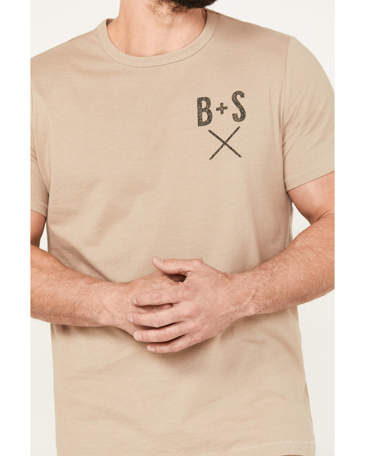 Image #3 - Brothers and Sons Men's Buffalo Logo Short Sleeve Graphic T-Shirt, , hi-res
