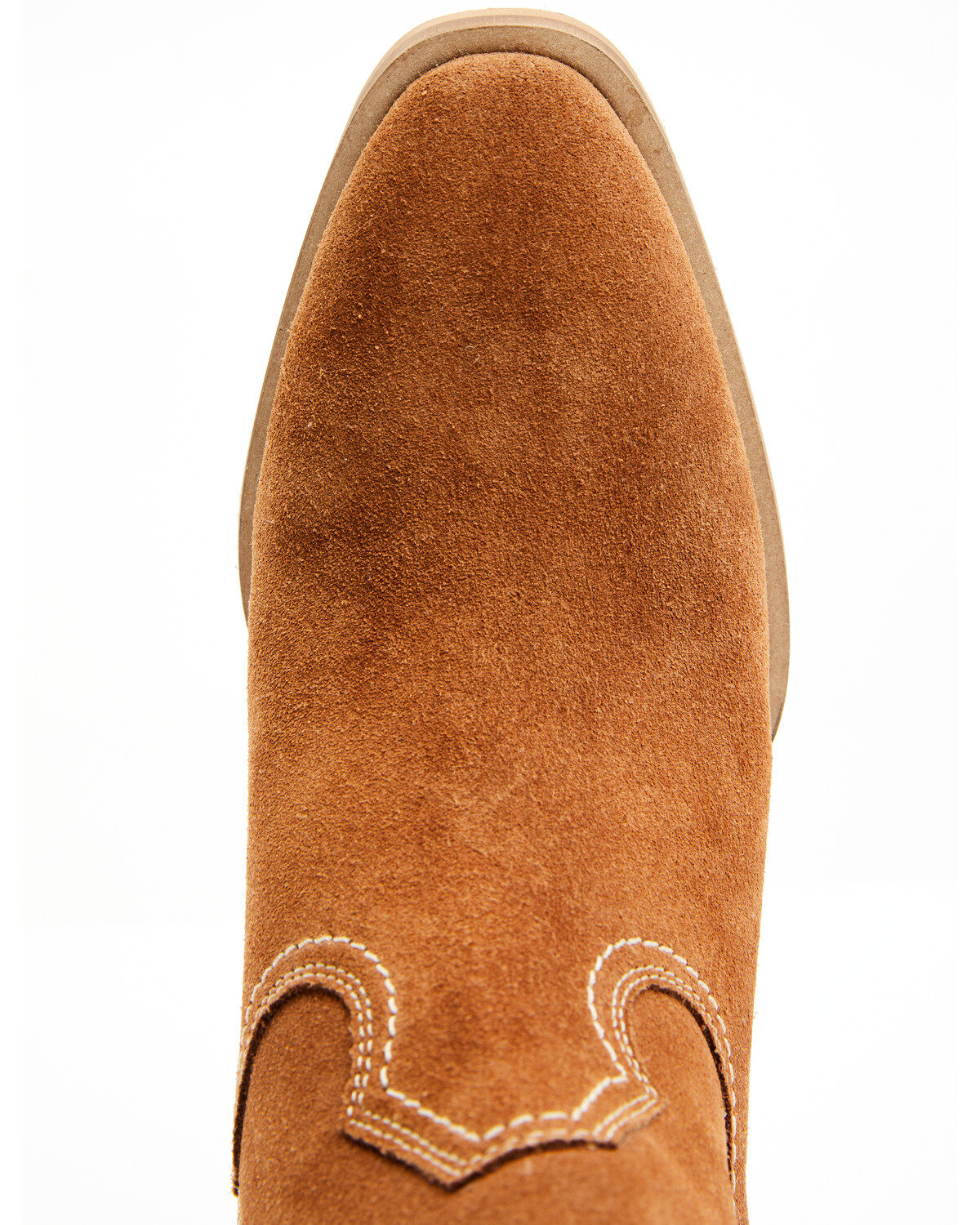 Image #6 - Idyllwind Women's Sidewinder Studded Fringe Suede Fashion Boots - Round Toe, Brown, hi-res