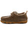 Image #3 - Twisted X Toddler Girls' Driving Mocs, Brown, hi-res