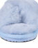 Image #3 - Cloud Nine Women's Emma Sheepskin Slippers, Blue, hi-res