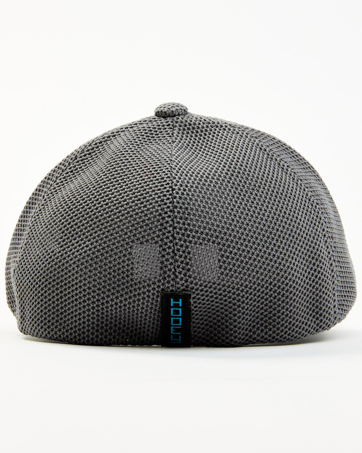 Image #3 - Hooey Boys' Zeneith Logo Patch FlexFit Trucker Cap, Grey, hi-res