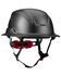 Image #1 - Lift Safety Radix Full Brim Non-Vented Hard Hat, Black, hi-res